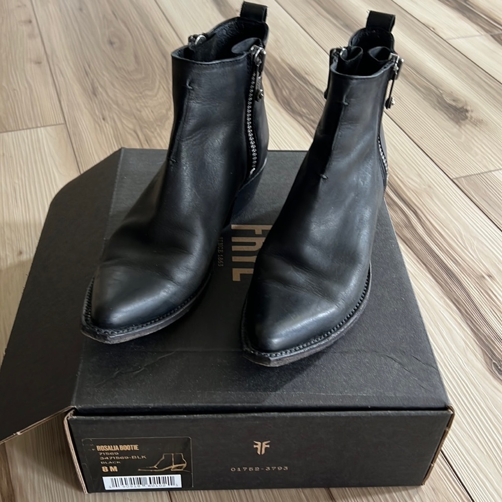 Black Frye Rosalia bootie